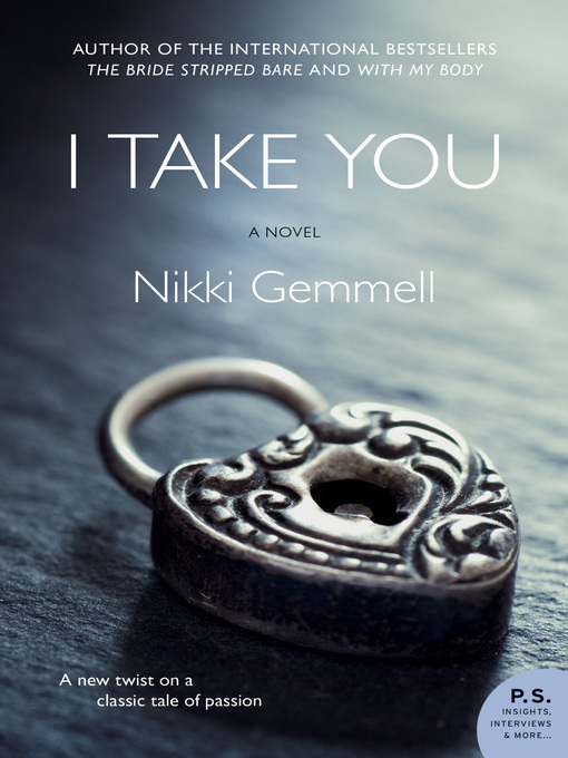 Title details for I Take You by Nikki Gemmell - Wait list